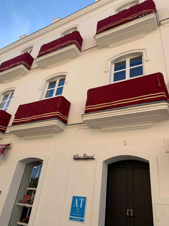 Casa Miguel - Apartamento 2 Sanlúcar de Barrameda Eksteriør billede