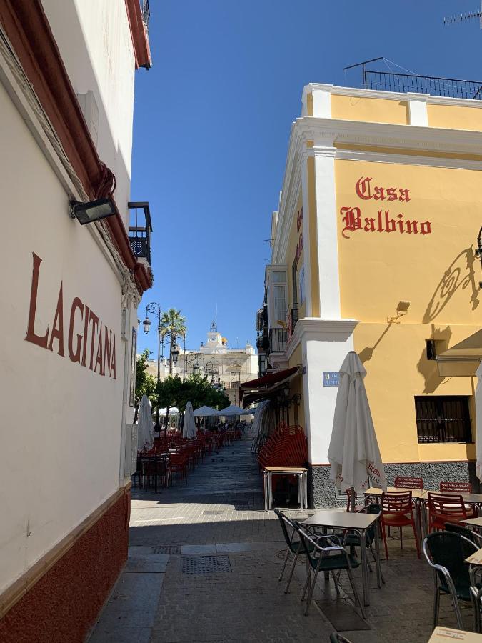 Casa Miguel - Apartamento 2 Sanlúcar de Barrameda Eksteriør billede